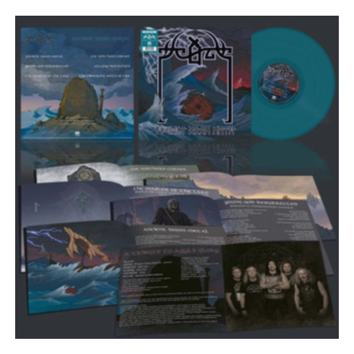 Ancient Doom Metal (Sea Blue Vinyl) - Scald