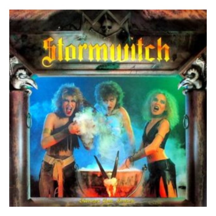 Stronger Than Heaven (Blue/Yellow Vinyl) - Stormwitch