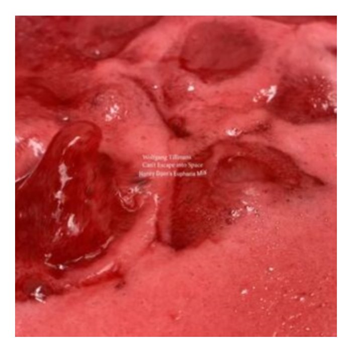 Can'T Escape Into Space - Wolfgang Tillmans