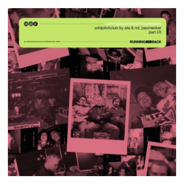VARIOUS ARTISTS - RUNNING BACK MASTERMIX: WILD PITCH CLUB BY ATA (2LP)