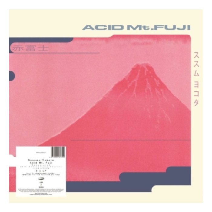 Acid Mt. Fuji (30Th Anniversary) (3Lp) - Yokota,Susumu