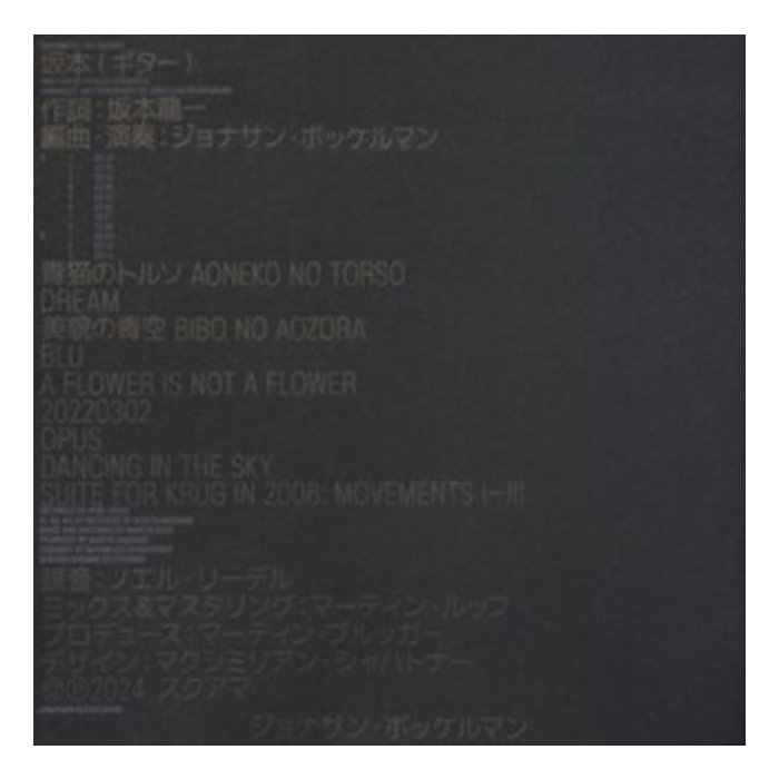 Sakamoto On Guitar - Jonathan Bockelmann