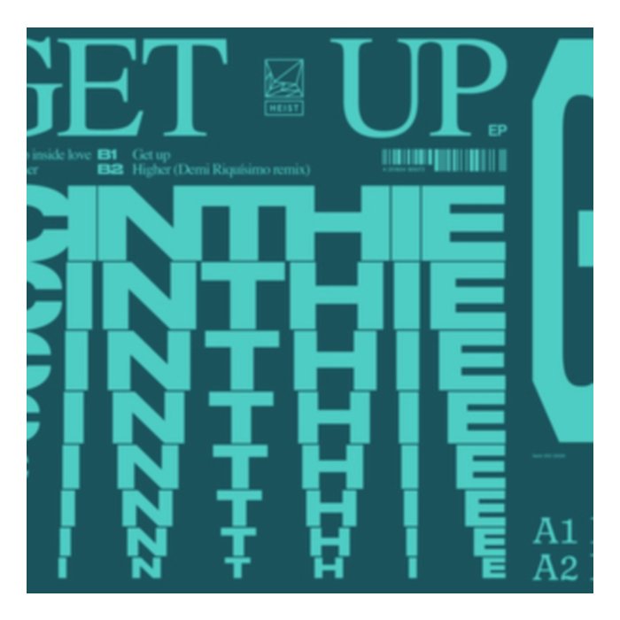 Get Up (Ep) - Cinthie
