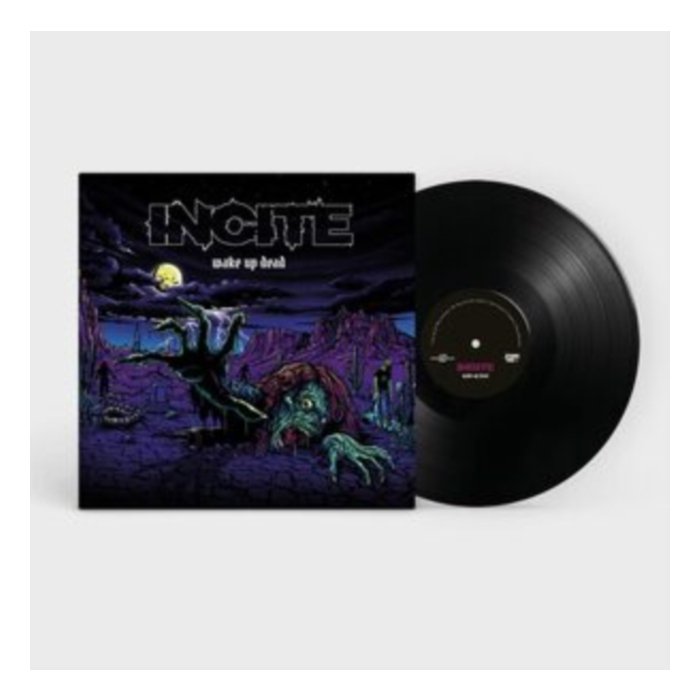 INCITE - WAKE UP DEAD (2LP)
