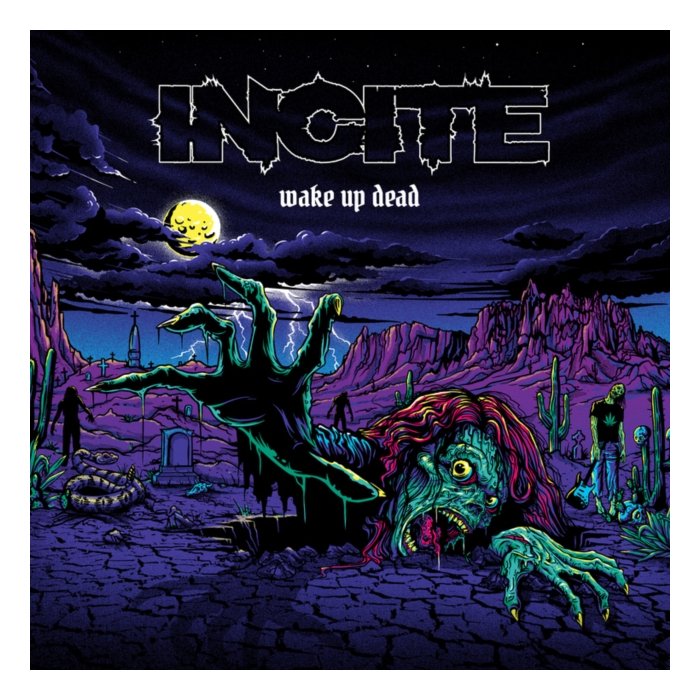 INCITE - WAKE UP DEAD (PURPLE VINYL ) (I)