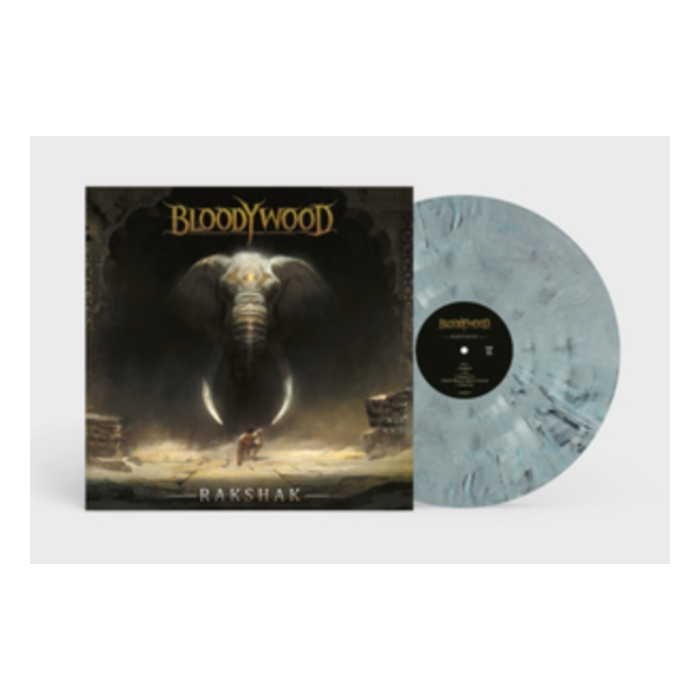 BLOODYWOOD - RAKSHAK (WHITE/BLUE/BLACK MARBLED VINYL)