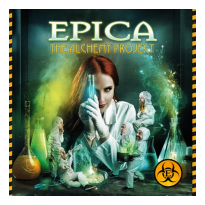 Alchemy Project (Purple & Black Marbled Vinyl) (I) - Epica