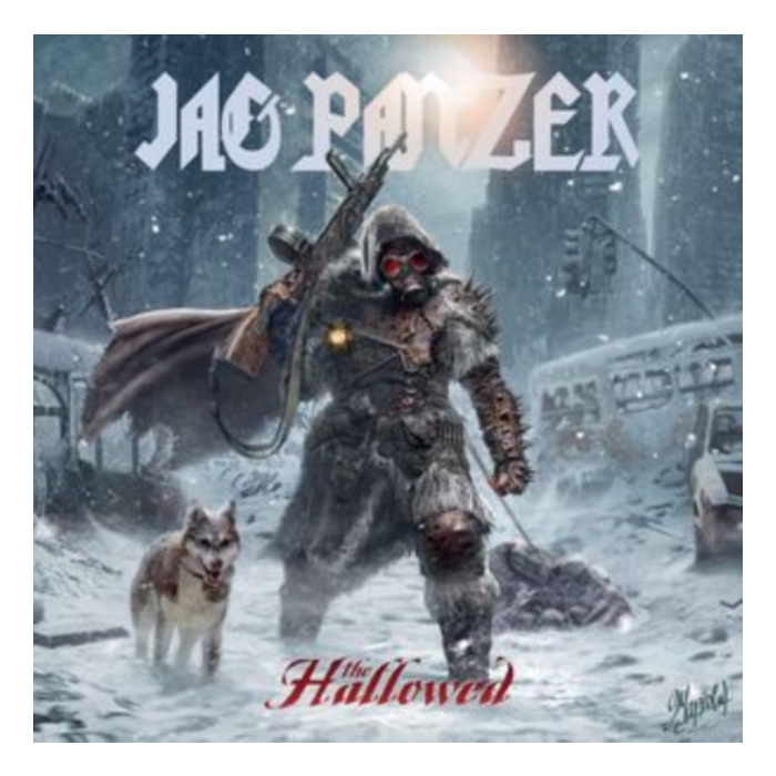Hallowed (2Lp/Blue & White Marbled Vinyl) - Jag Panzer