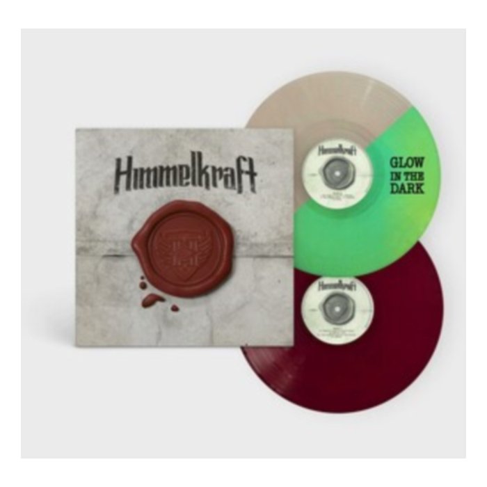 Himmelkraft (Uranium/Dark Red Vinyl) - Himmelkraft