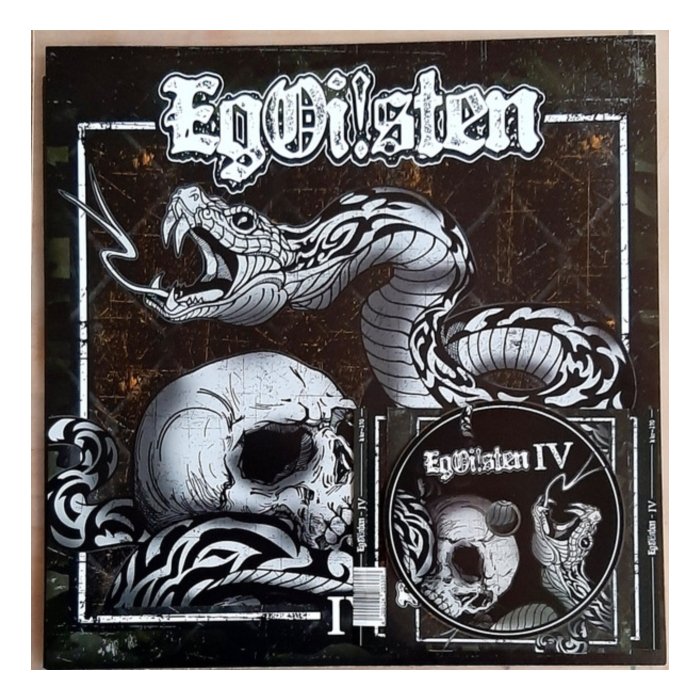 EGOI!STEN - IV (2LP)