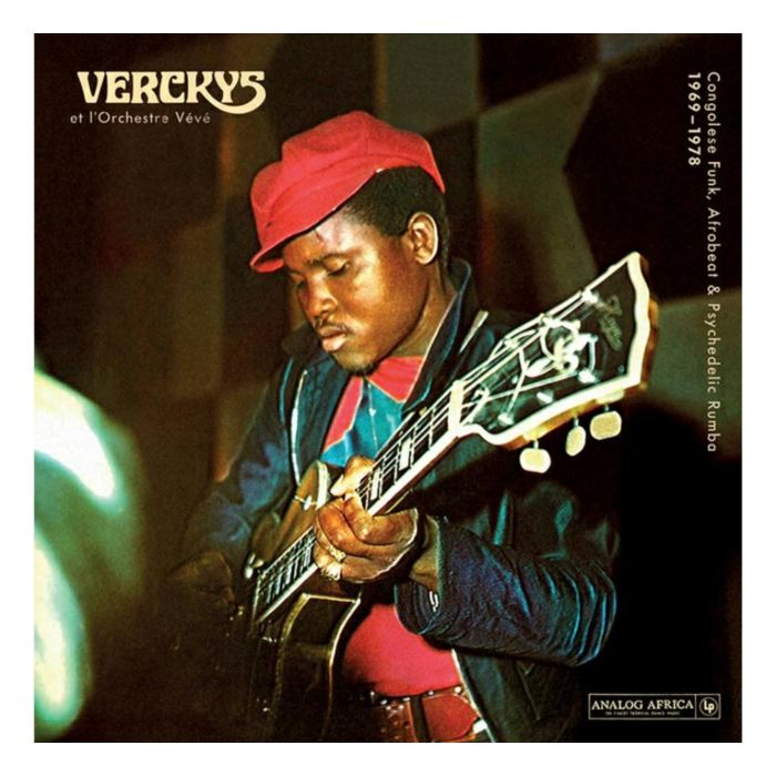 VERCKYS & ORCHESTRE VEVE - CONGOLESE FUNK  AFROBEAT AND P