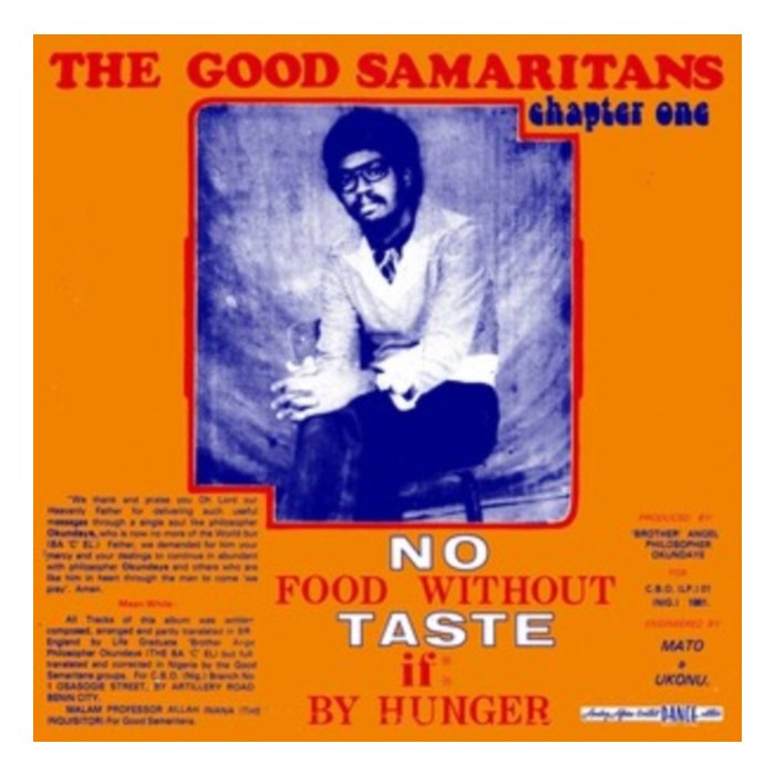 GOOD SAMARITANS - NO FOOD WITHOUT TASTE IF BY HUNGER