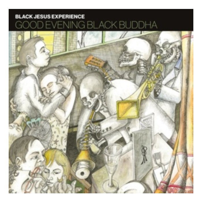 BLACK JESUS EXPERIENCE - GOOD EVENING BLACK BUDDHA (2LP)