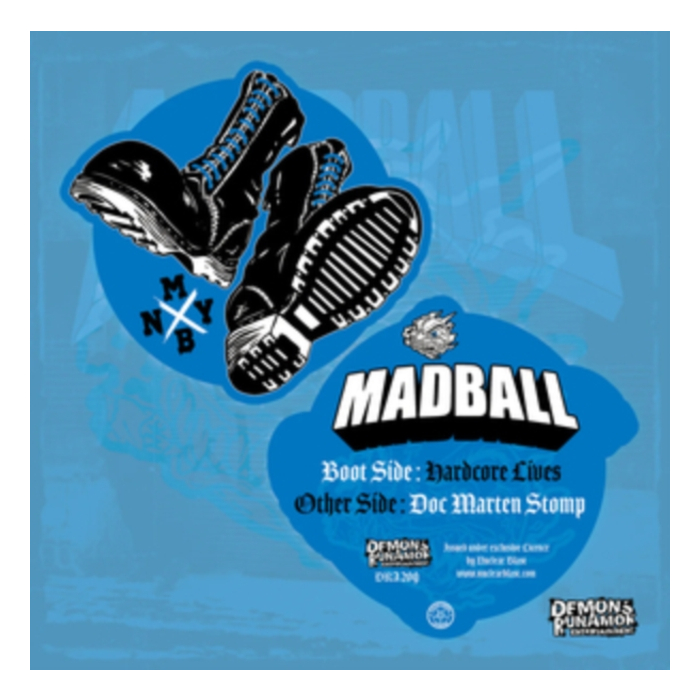 MADBALL - PICTURE SHAPE