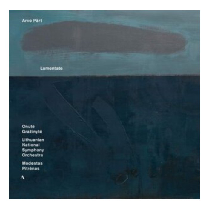 ONUTE GRAZINYTE; LITHUANIAN NATIONAL SYMPHONY ORCHESTRA - PART: LAMENTATE