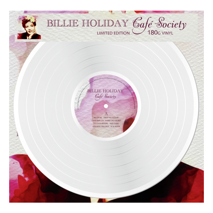 Cafe Society (White Vinyl) - Holiday,Billie
