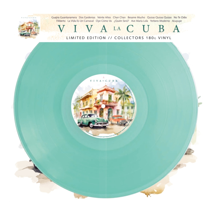 Viva La Cuba (Mint Vinyl) - Various Artists
