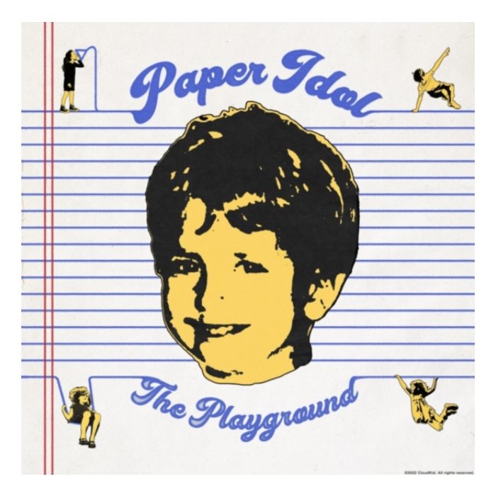 PAPER IDOL - PLAYGROUND (COLOR VINYL)