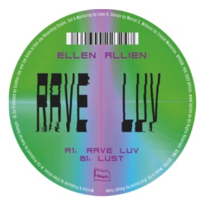 Rave Luv - Ellen Allien