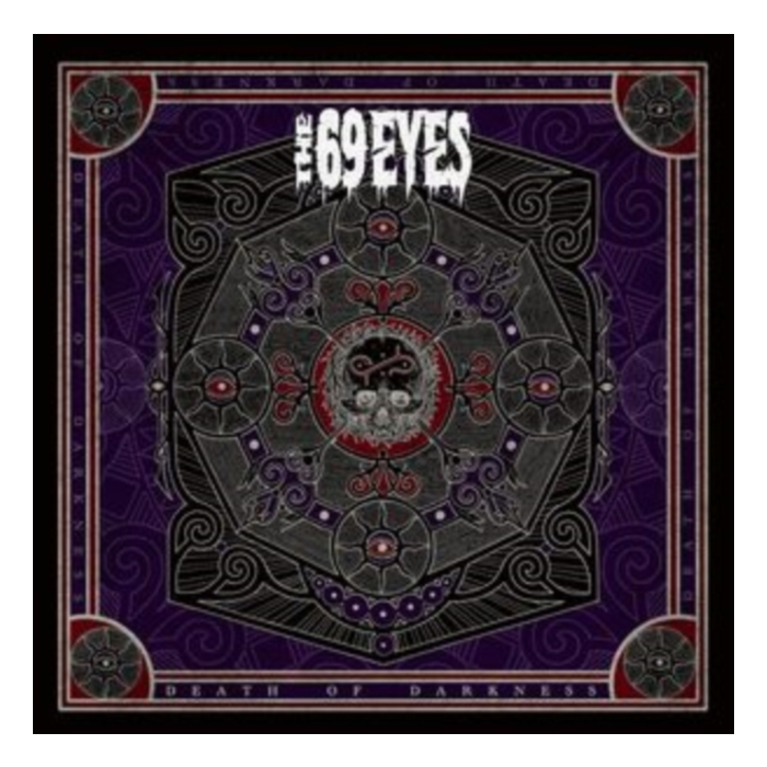 69 EYES - DEATH OF DARKNESS (FADE TO GREY MARBLE VINYL)