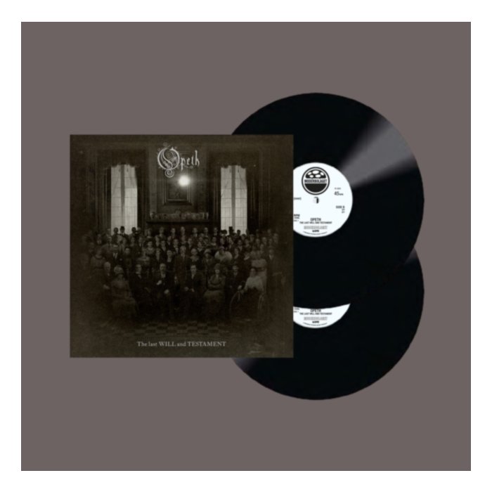 Last Will & Testament (2Lp/180G) - Opeth