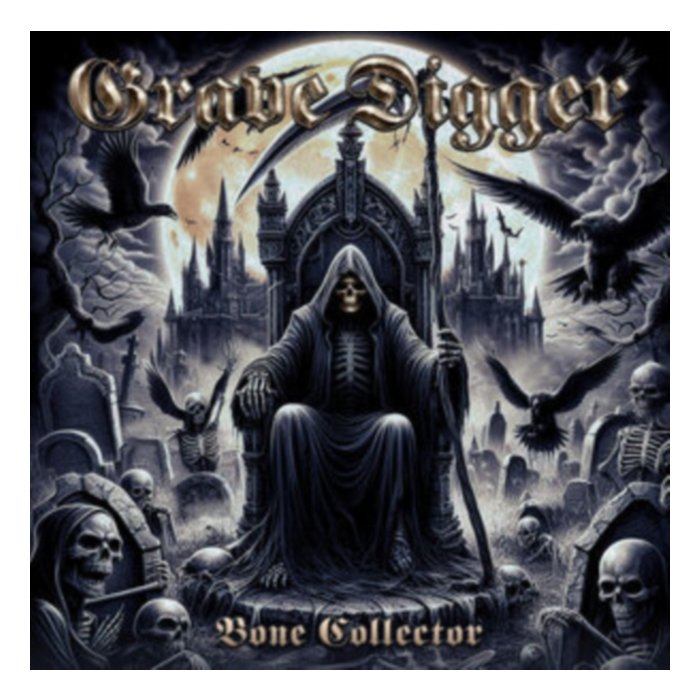 Bone Collector (Picture Disc) - Grave Digger