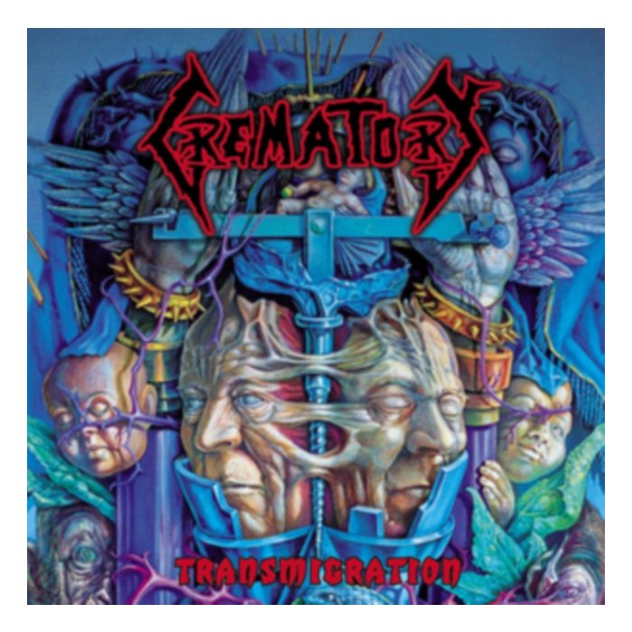 Transmigration (Suffering Blue Marbled Vinyl) - Crematory