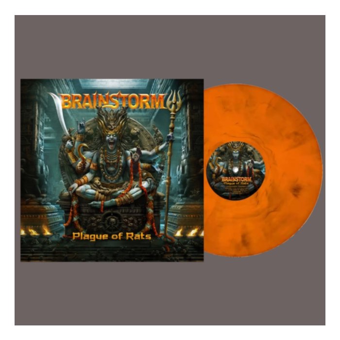 Plague Of Rats (Coloured Vinyl) - Brainstorm