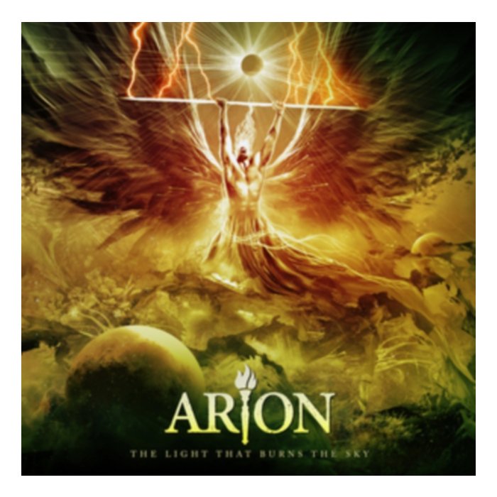 Light That Burns The Sky (Wings Of Wildfire Vinyl) - Arion