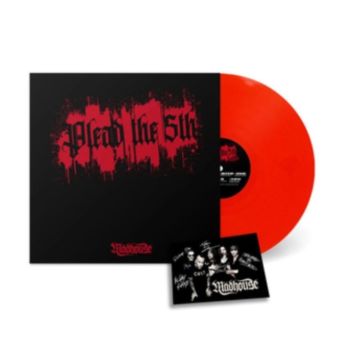 Plead The Fifth (Red Vinyl) - Madhouse