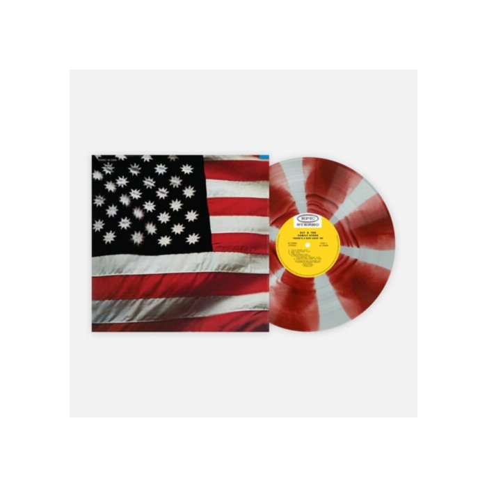 Theres A Riot Goin On (Red/White Split Vinyl) - Sly & The Family Stone
