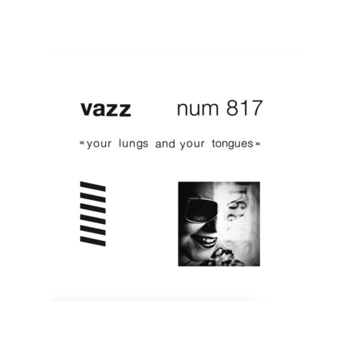 Your Lungs & Your Tongues (Mother Of Pearl Vinyl) - Vazz