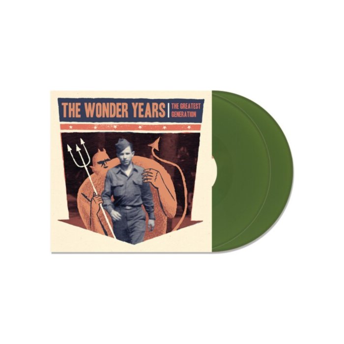 Greatest Generation (Olive Green Vinyl/2Lp) - Wonder Years