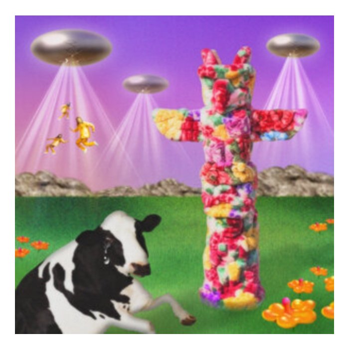 PARKGOLF - TOTEM (PINK VINYL/DL/JAPANESE IMPORT)