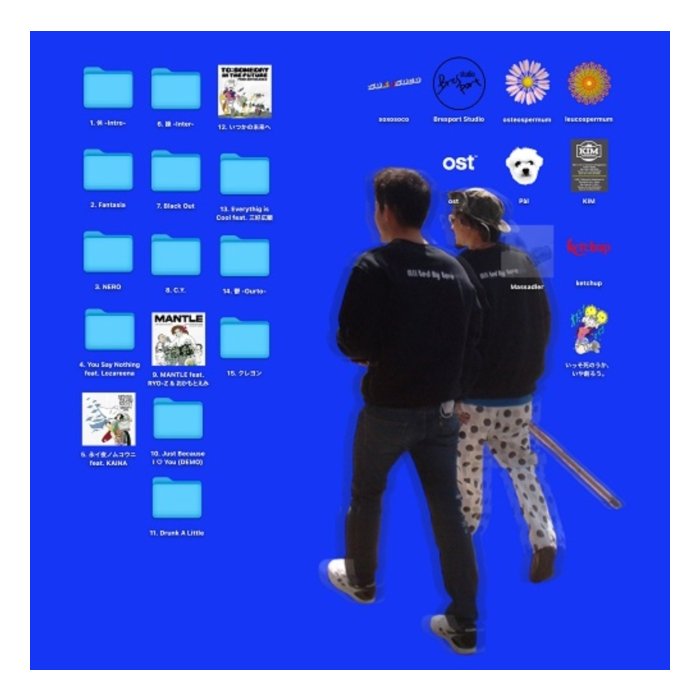 OSTEOLEUCO - RATHER CREATE THAN DROP DEAD (2LP)