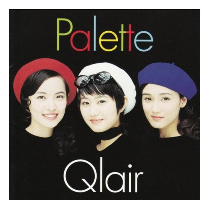 QLAIR - PALETTE (JAPANESE IMPORT/LIMITED)