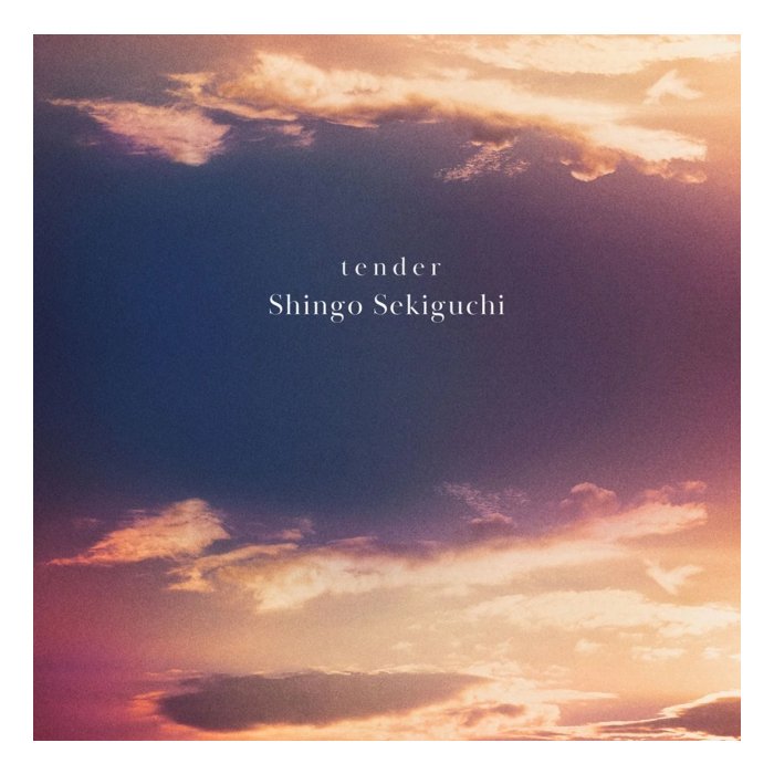 Tender - Shingo Sekiguchi