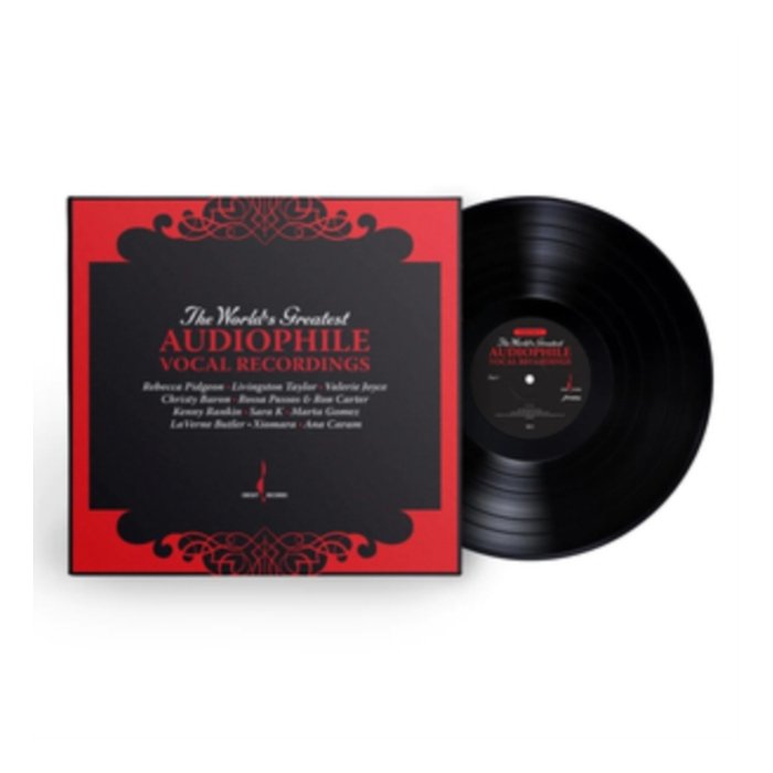 VARIOUS ARTISTS - WORLD'S GREATEST AUDIOPHILE VOCAL RECORDINGS