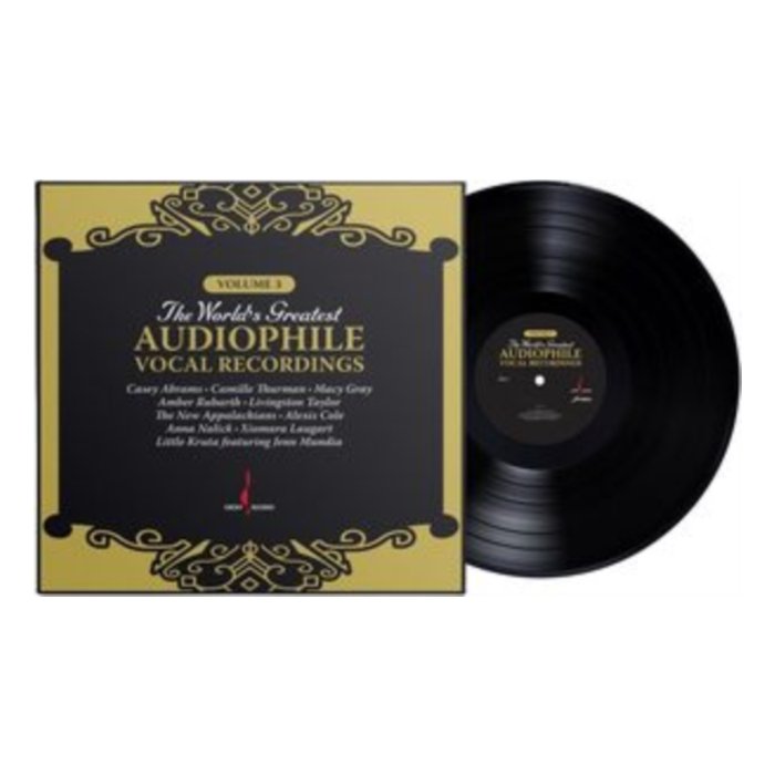 VARIOUS ARTISTS - WORLDS GREATEST AUDIOPHILE VOCAL RECORDINGS VOL. 3