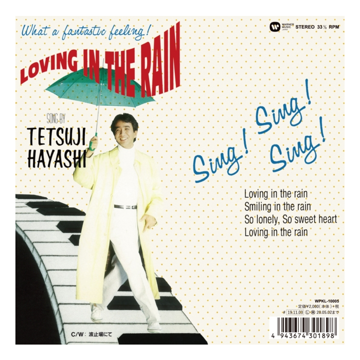 HAYASHI TETSUJI - LOVING IN THE RAIN 