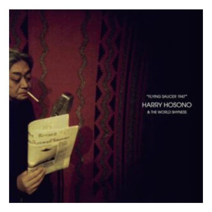 Flying Saucer 1947 (Japanese Import/Limited) - Harry (Haruomi) & The World Shyness Hosono