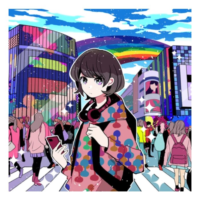 Grey October Sound Presents Tokyo Lo-Fi (Salad Days Edition) - Grey October Sound & Salad Days