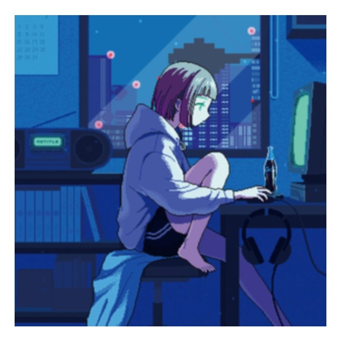 Timeless Lo-Fi (Baby Blue Vinyl) - Grey October Sound