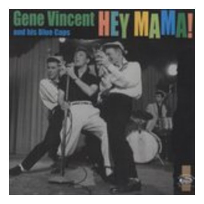 Hey Mama! - Vincent,Gene & His Blue Caps
