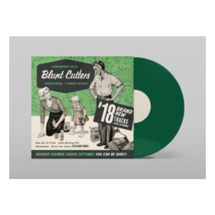 LAWNMOVER DETH - BLUNT CUTTERS (TRANSPARENT GREEN VINYL)
