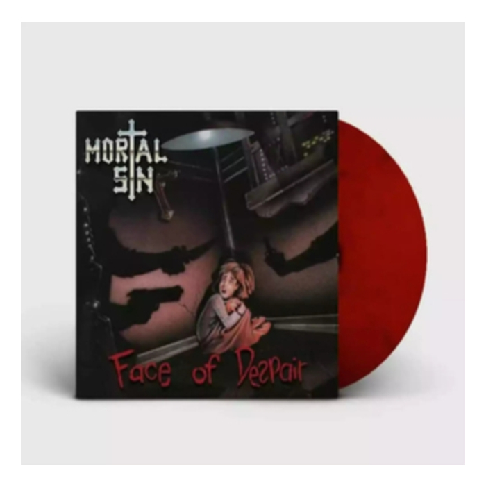 Face Of Despair (Dark Red Vinyl) - Mortal Sin