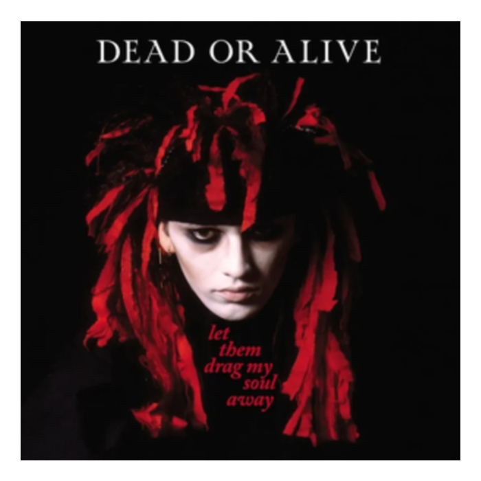 Let Them Drag My Soul Away (Red & Black Splatter Vinyl Edition) - Dead Or Alive