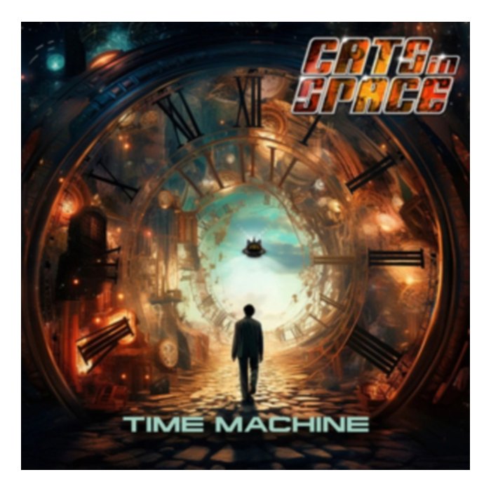 Time Machine - Cats In Space