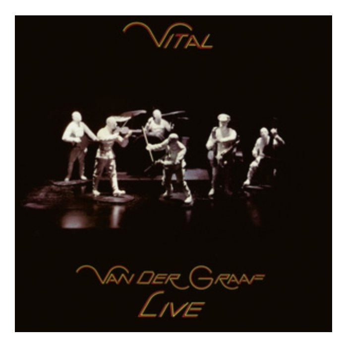 VAN DER GRAAF - VITAL - VAN DER GRAAF LIVE (2LP)