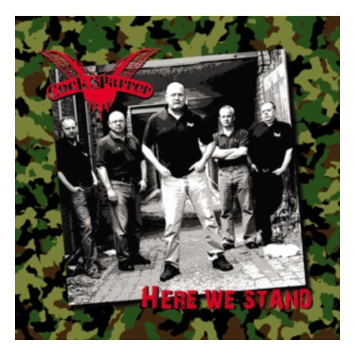 Here We Stand (Gatefold Vinyl Edition) - Cock Sparrer